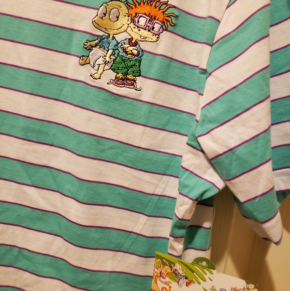 Nickelodeon Rugrats Embroidered Tee - Picture 2 of 4